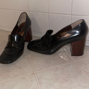 Dolce & Gabbana grey loafers